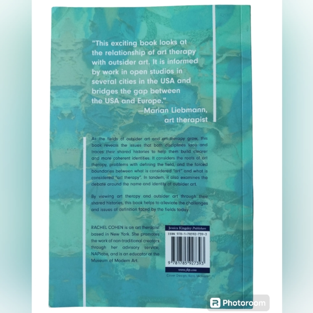 OUTSIDER ART And ART THERAPY Book - Picture 2 of 4